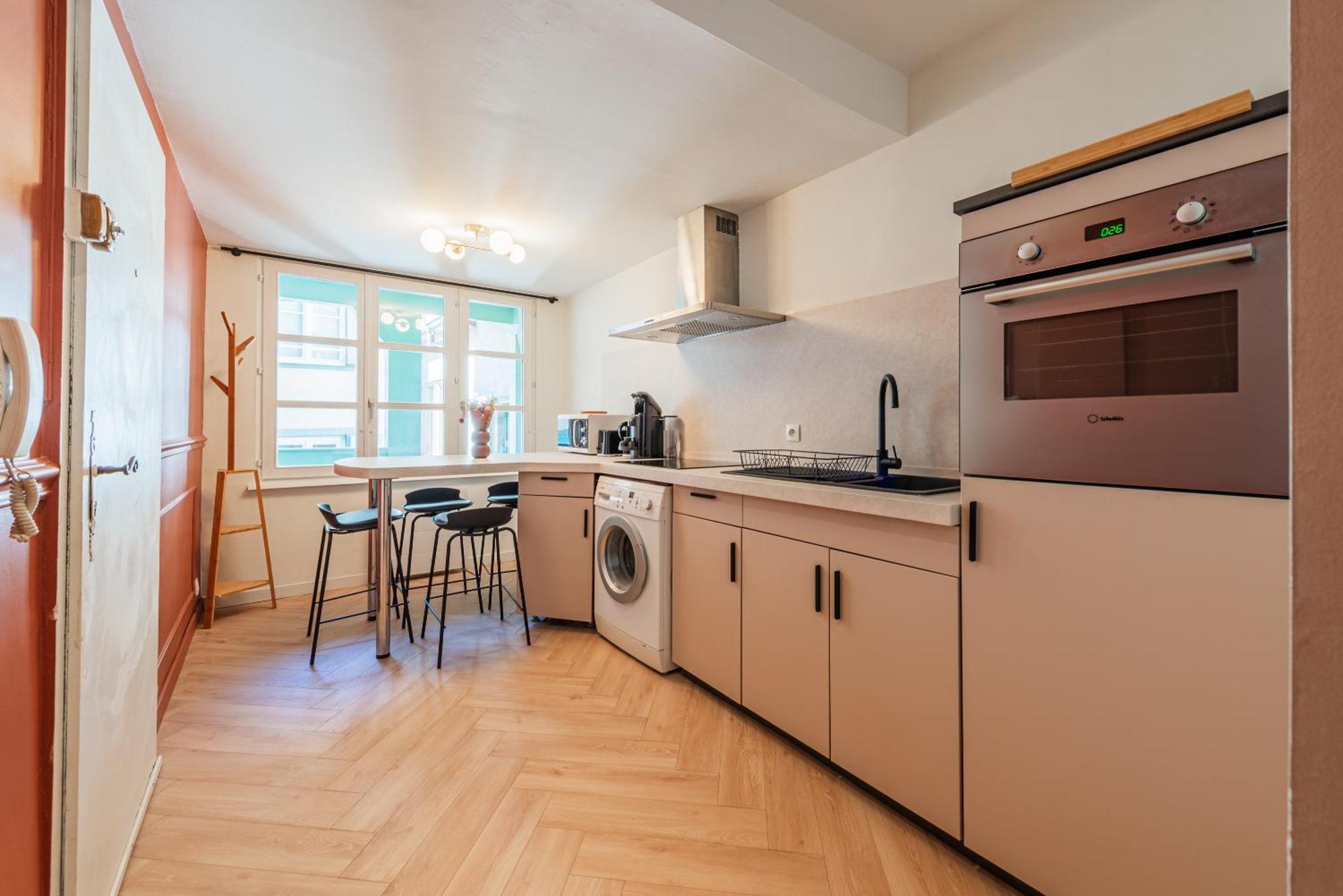 Апартаменти Cosy T2 Grand'Rue Страсбург Екстер'єр фото