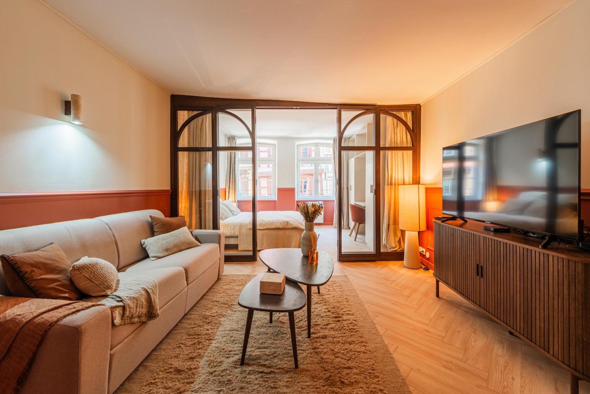 Апартаменти Cosy T2 Grand'Rue Страсбург Екстер'єр фото